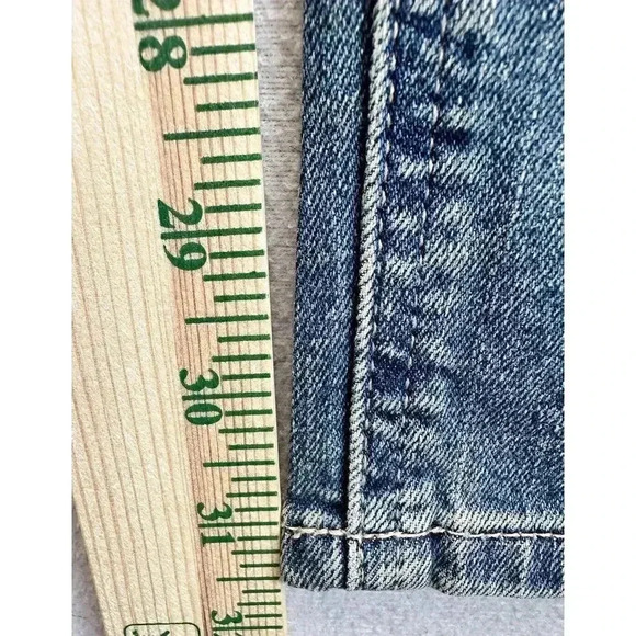 Ana A New Approach Jeans Women's‎ Size 28/6 Mid Rise Boyfriend Distressed Denim - Picture 5 of 8